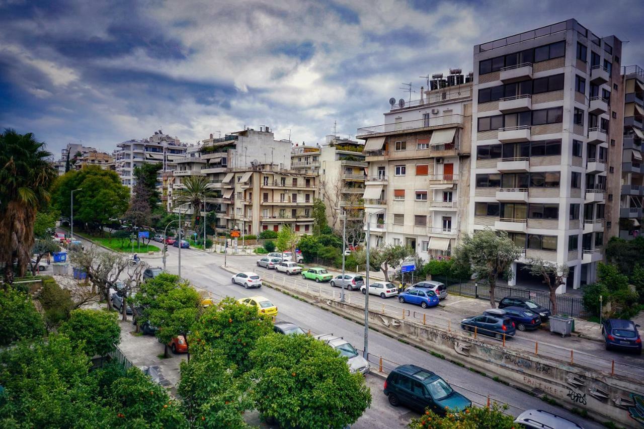 Afrodite'S Apartment Atenas Exterior foto