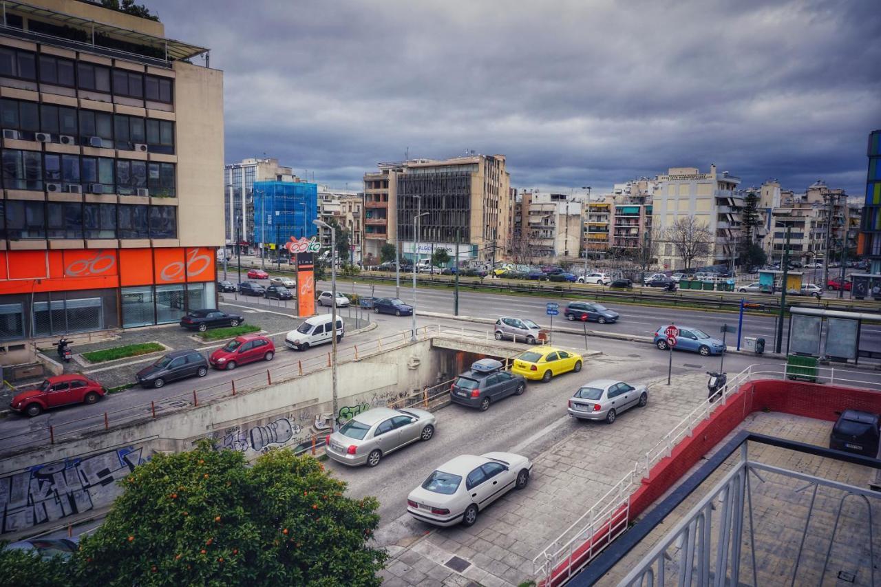 Afrodite'S Apartment Atenas Exterior foto