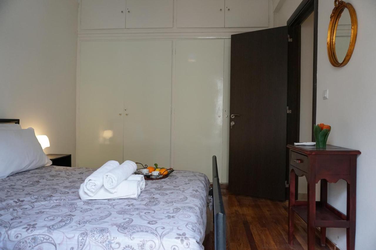 Afrodite'S Apartment Atenas Exterior foto